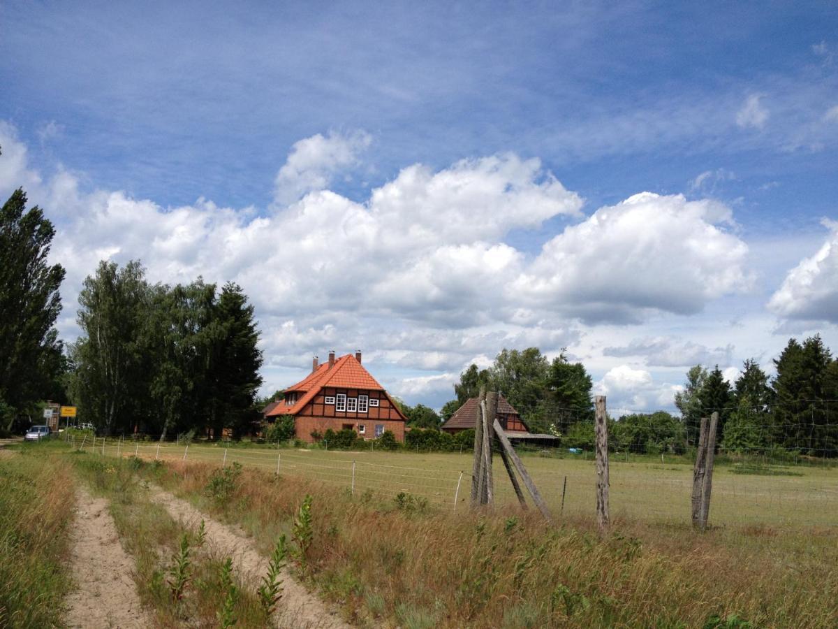 Ferienwohnung 1 Im Landhaus Am Wildpark Boek Exterior foto